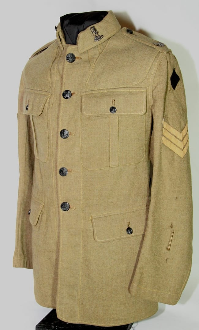 WW1 New Zealand Rifle Brigade tunic