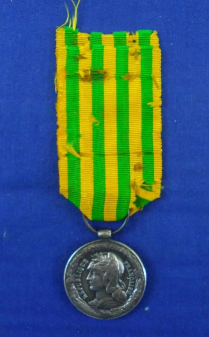 Medal Tonkin Campaign 1885 1
