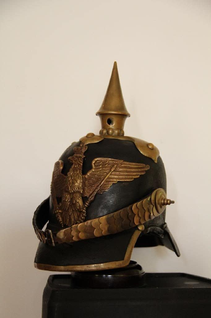 Prussian <Model 1856 Garde Pickelhaube