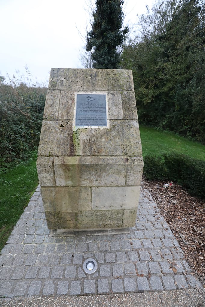 Pegasus Bridge- monument to Glider No. 3