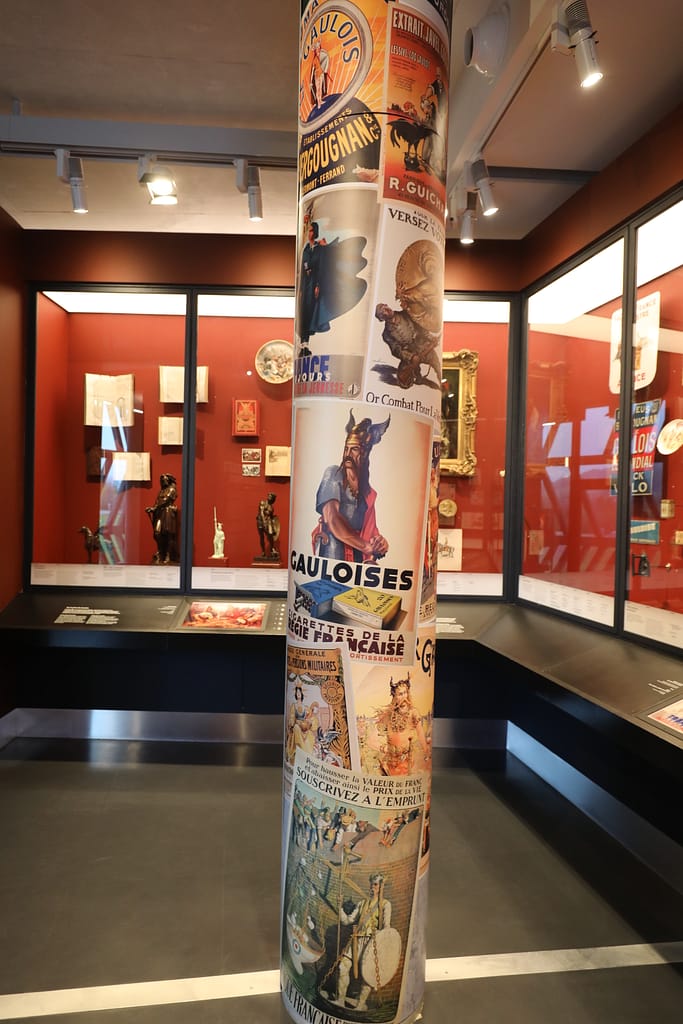 The Siege of Alesia in popular culture - Gauls in advertising at the Alesia Museum