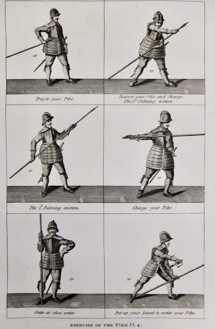 Exercise of the Pike manual
