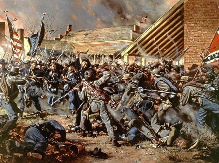 ⚔️ Battle of Franklin, Tennessee, 30 November 1864