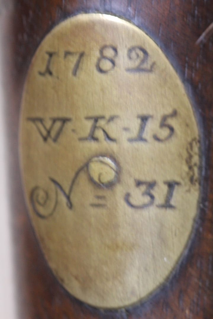 1770-Dutch-Light-Infantry flintlock musket