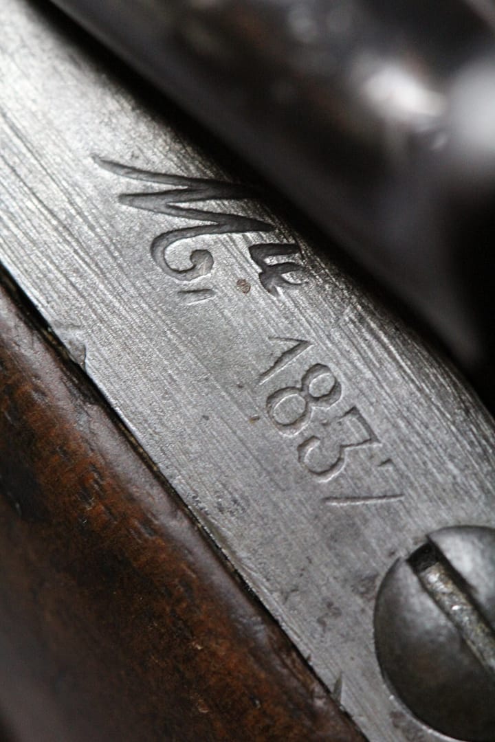 1837 French Mod 1837 Marine Pistol