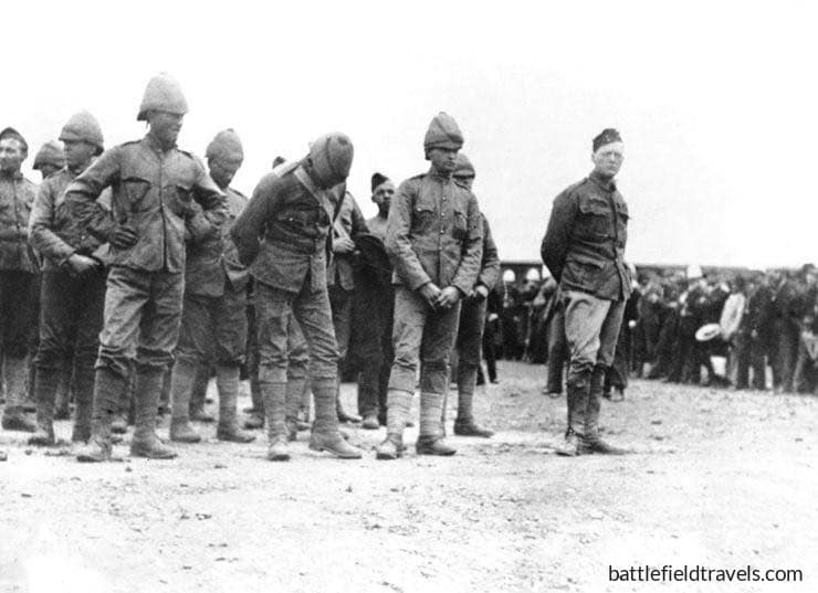 Chieveley Armoured Train Ambush - Churchill as a prisoner of War