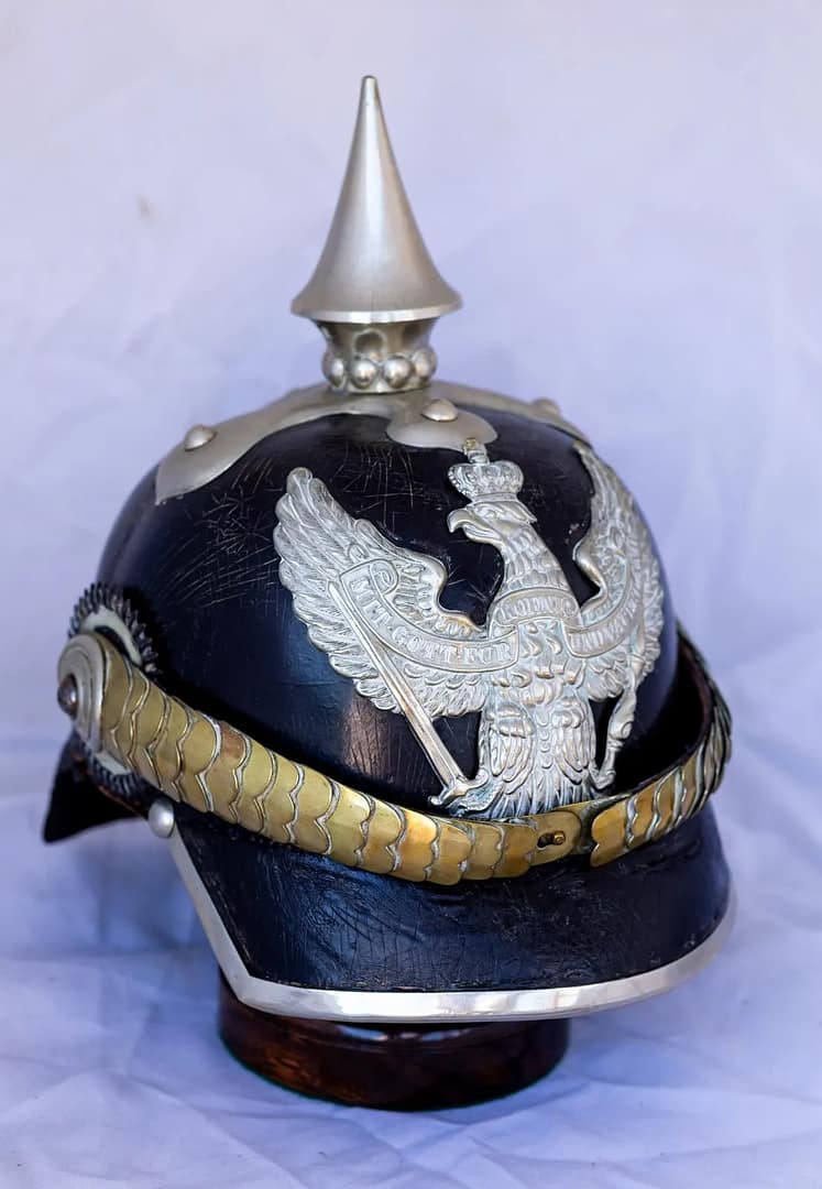 M1860 Dragoner pickelhaube
