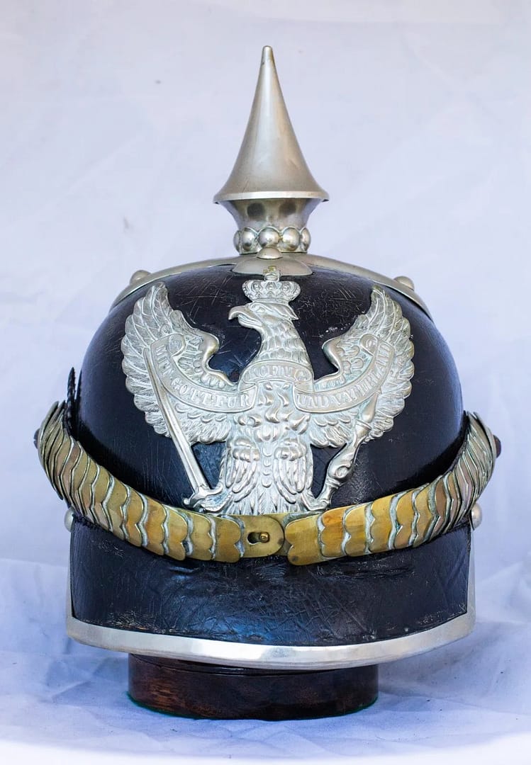 M1860 Dragoner pickelhaube