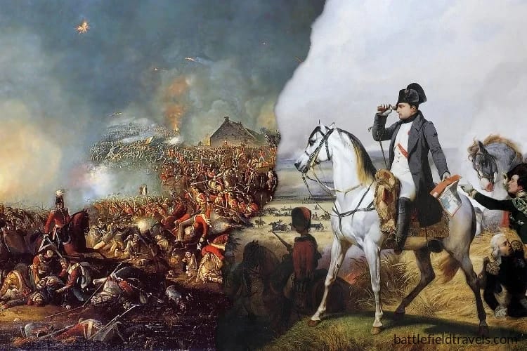 The Battle of Wagram by French artist Horace Vernet, 1836