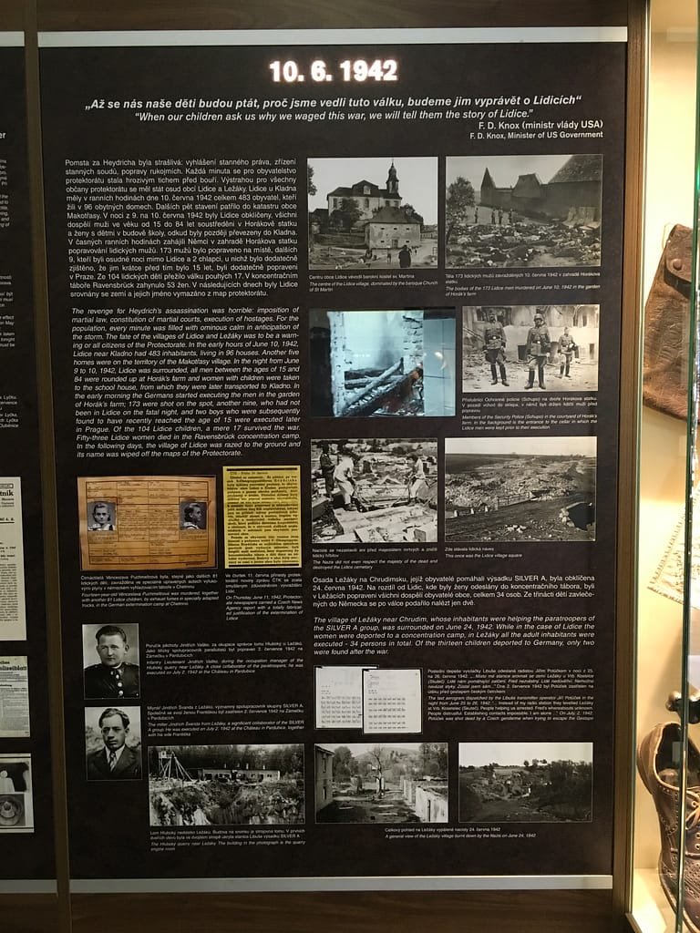 Operation Anthropoid, Assassination of Reinhard Heydrich 27 May 1942