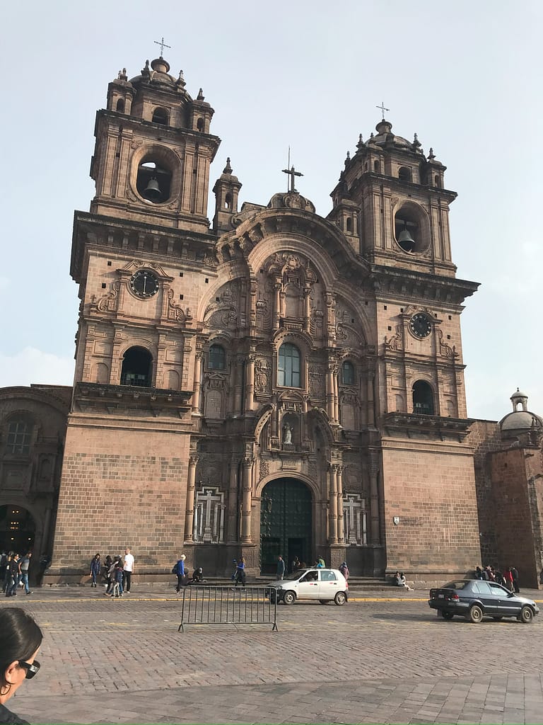 Cusco. Cathedral Basilica of the Virgin of the Assumption ~ 1560