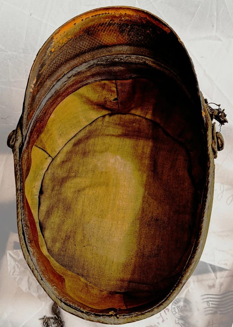 WW1 Serbian Officers Cap
