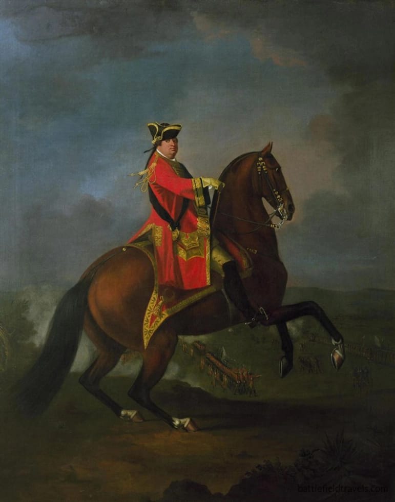 Prince William Augustus, Duke of Cumberland, commander of the British government forces at Culloden, by David Morier c.1746