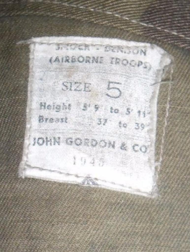uniform Denison Smock 1945 m