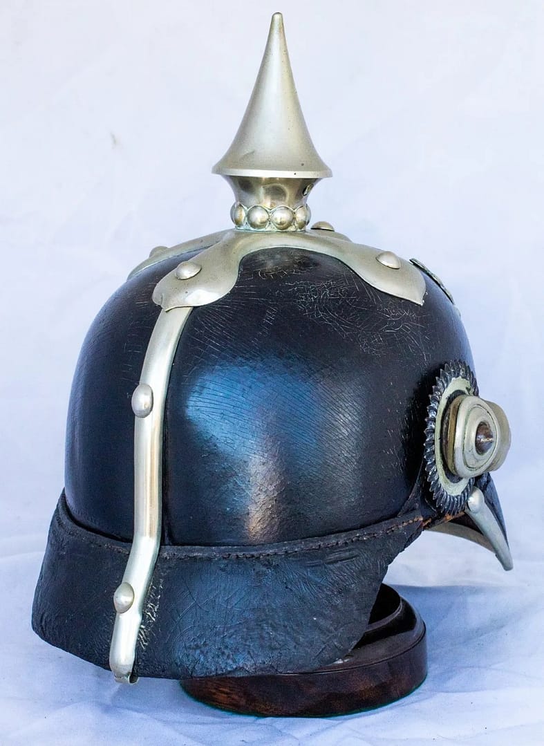 M1860 Dragoner pickelhaube
