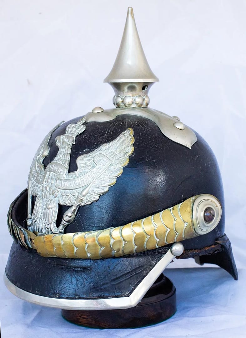 M1860 Dragoner pickelhaube