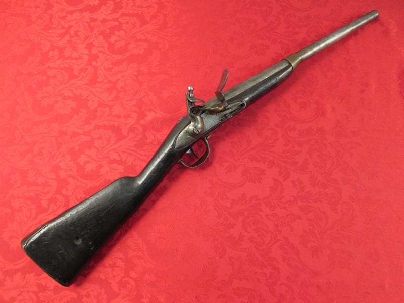 1804 French AN IX Cavalry Carbine