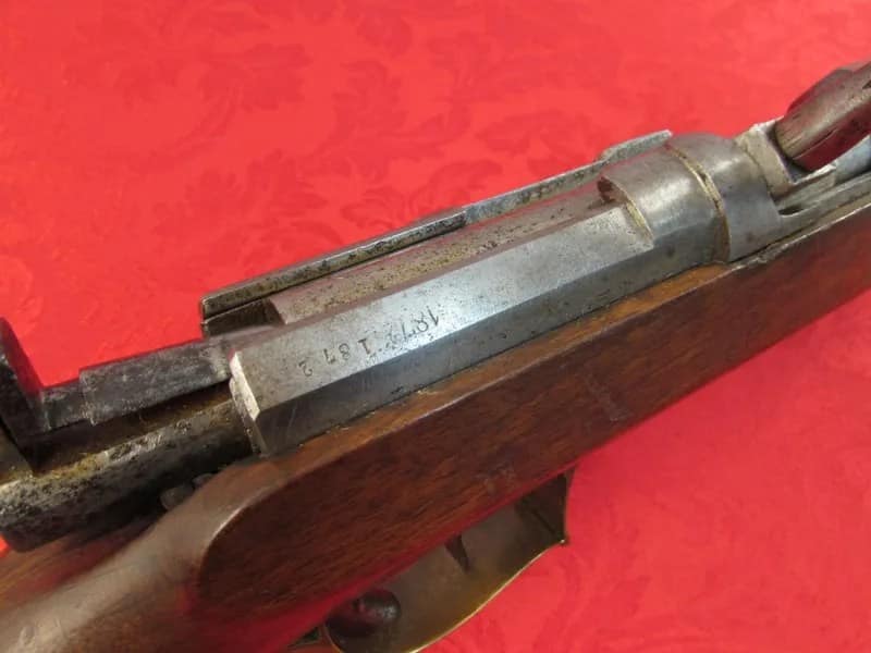 1865 Model 1865 Dreyse Zundnadel Jagerbusche