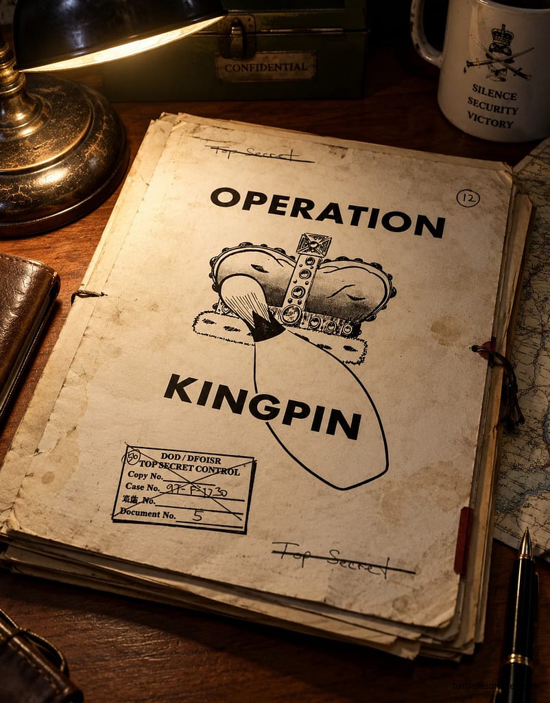 Operation King Pin binder