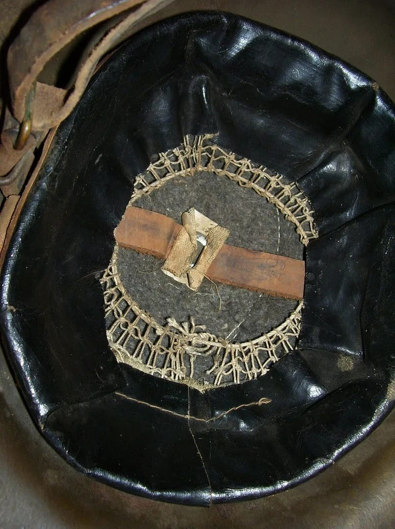 WW1 United States M1917 Brodie Helmet, 1st Infantry Division