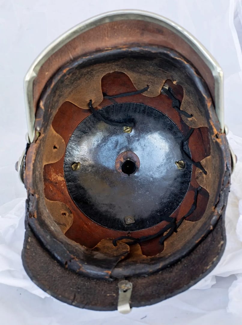 M1860 Dragoner pickelhaube
