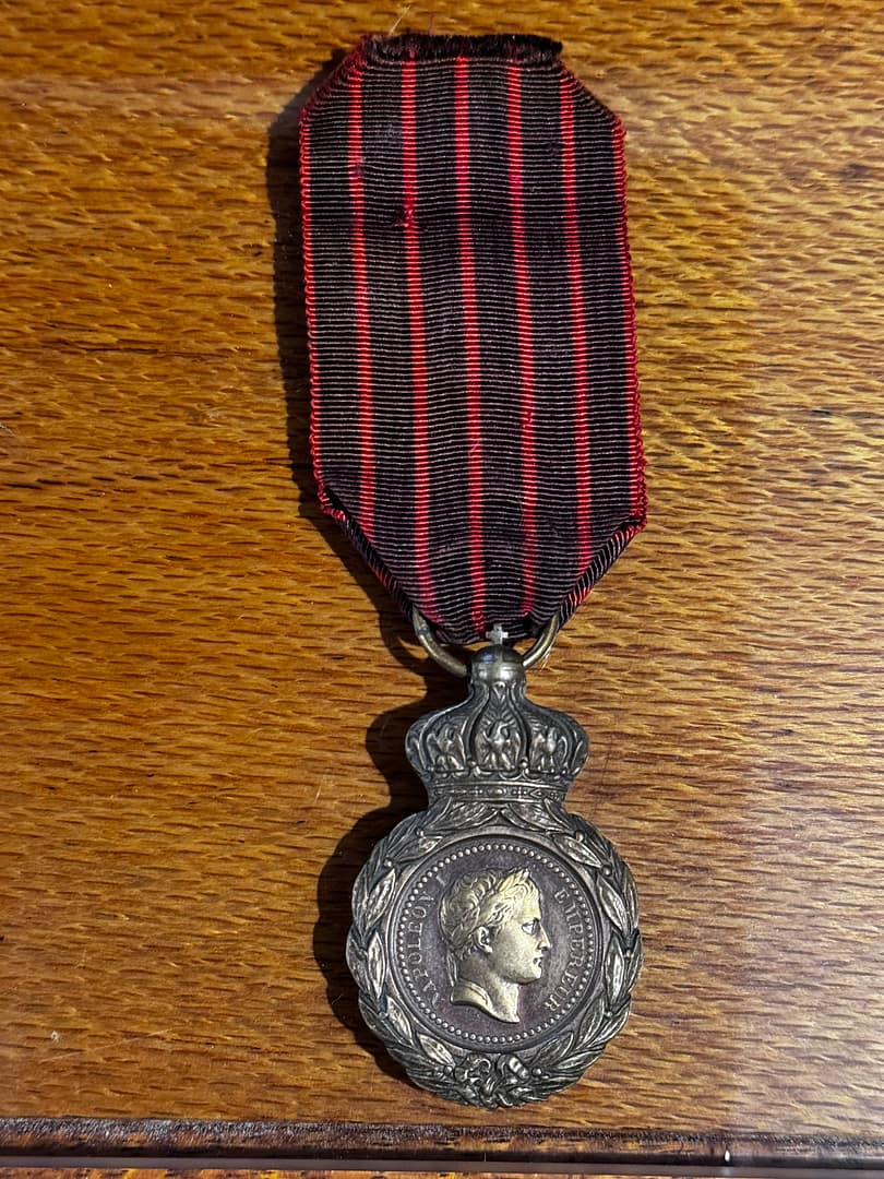 1815 Waterloo Medal 02