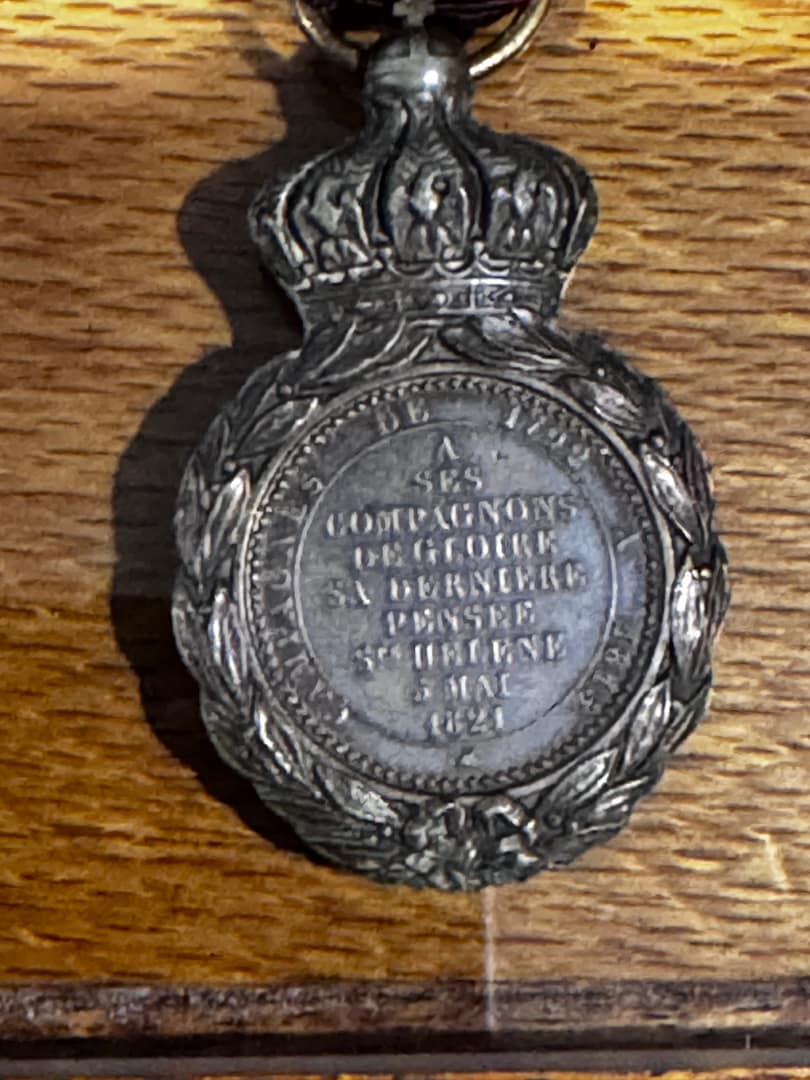 1815 Waterloo Medal 03