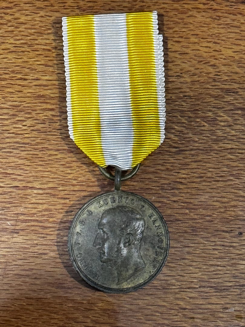 1866 Langensalza Medal 01