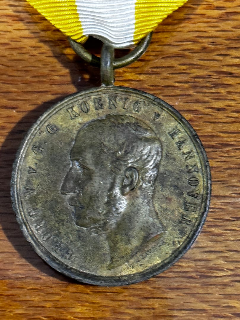 1866 Langensalza Medal 02