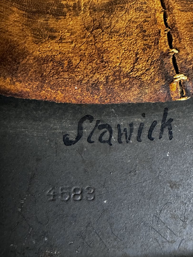 Helmet WW2 German M40 sawdust 08