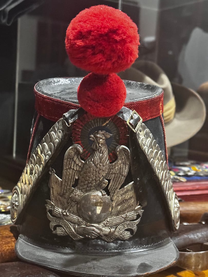 French Second Republic, Pattern 1845 Garde Nationale grenadier company shako