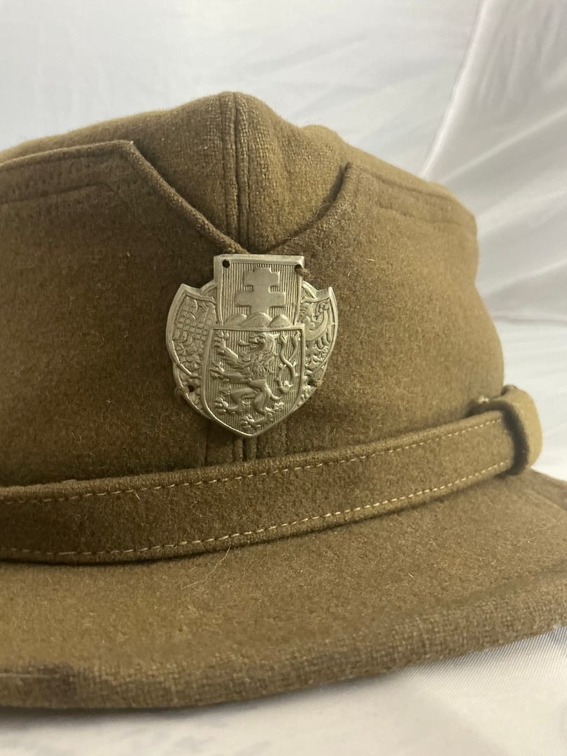 Russian Civil War Czechosloval Legion Cap