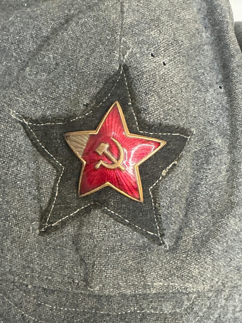 Russian Civil War Soviet Budenovka (1)