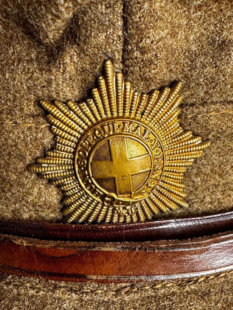 WW1 British Pattern 1902 Service Cap, Coldstream Guards