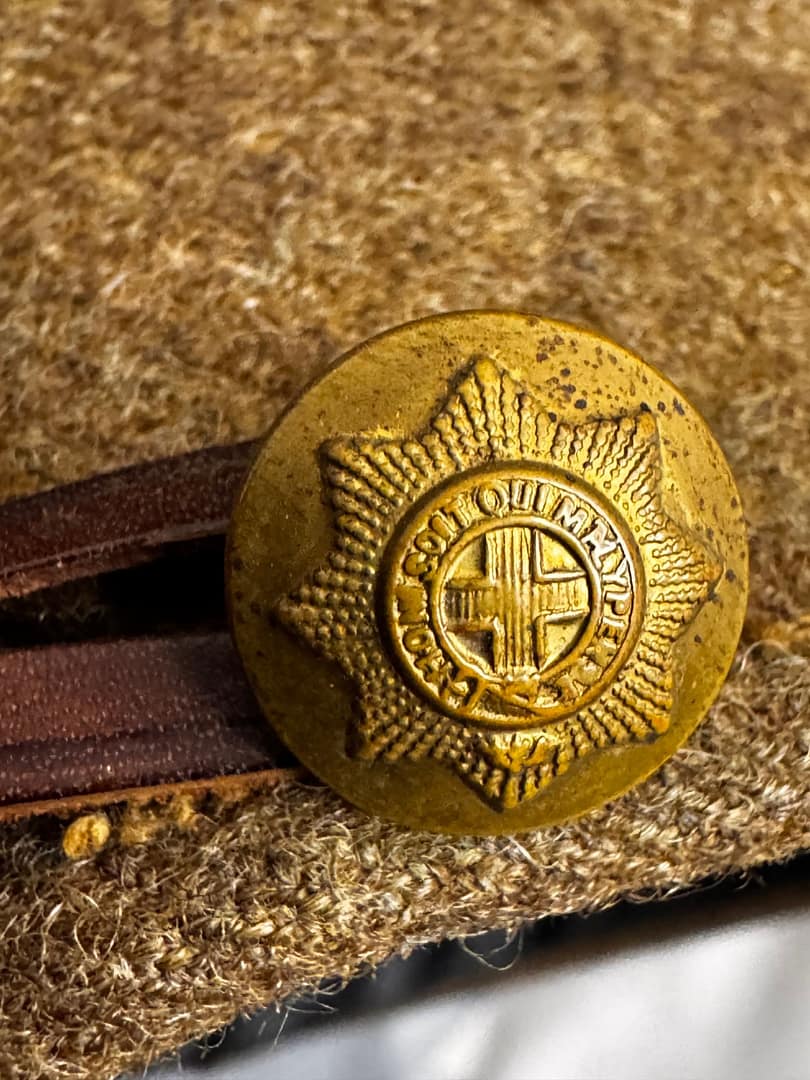 WW1 British Pattern 1902 Service Cap, Coldstream Guards