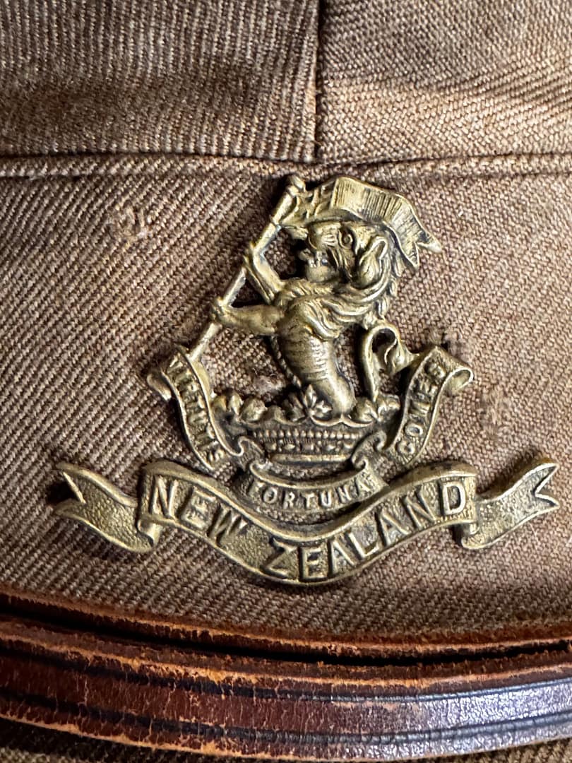 WW1 New Zealand Pattern 1902 Service Cap, NZ Rifle Brigade