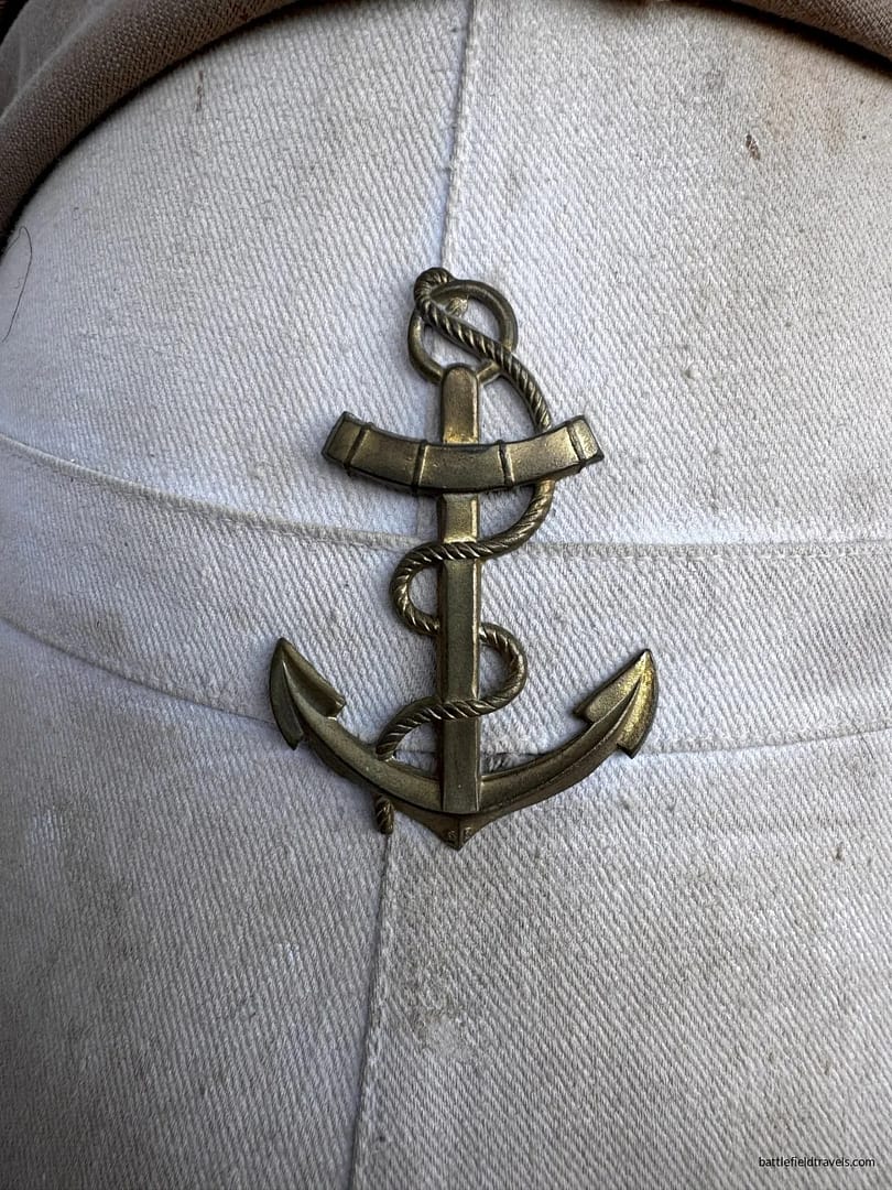 French Colonial Marine Model 1865 Pith Helmet, 3rd Marine Infantry Regiment