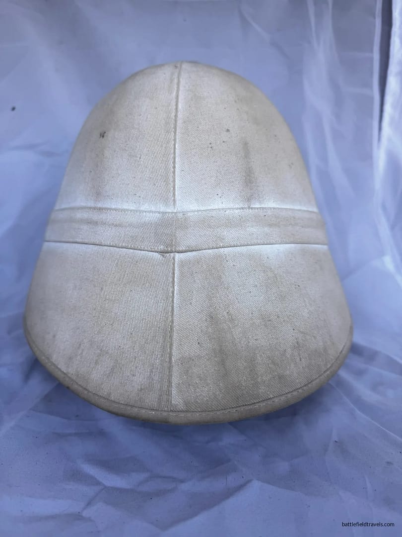 French Colonial Marine Model 1865 Pith Helmet, 3rd Marine Infantry Regiment