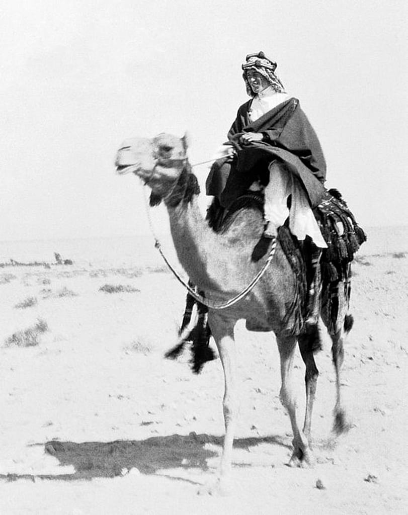 T.E. Lawrence, circa 1917