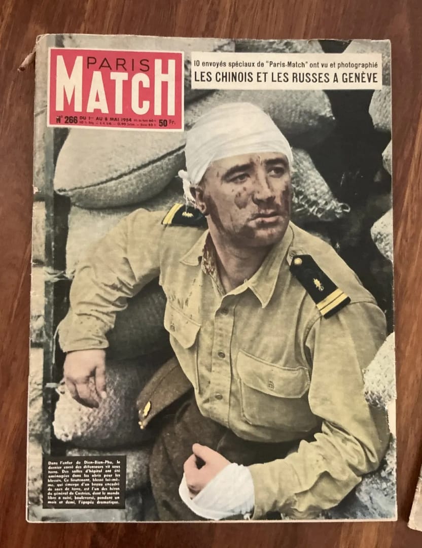 Indochina Paris Match Magazine May 1954- Dien Bien Phu