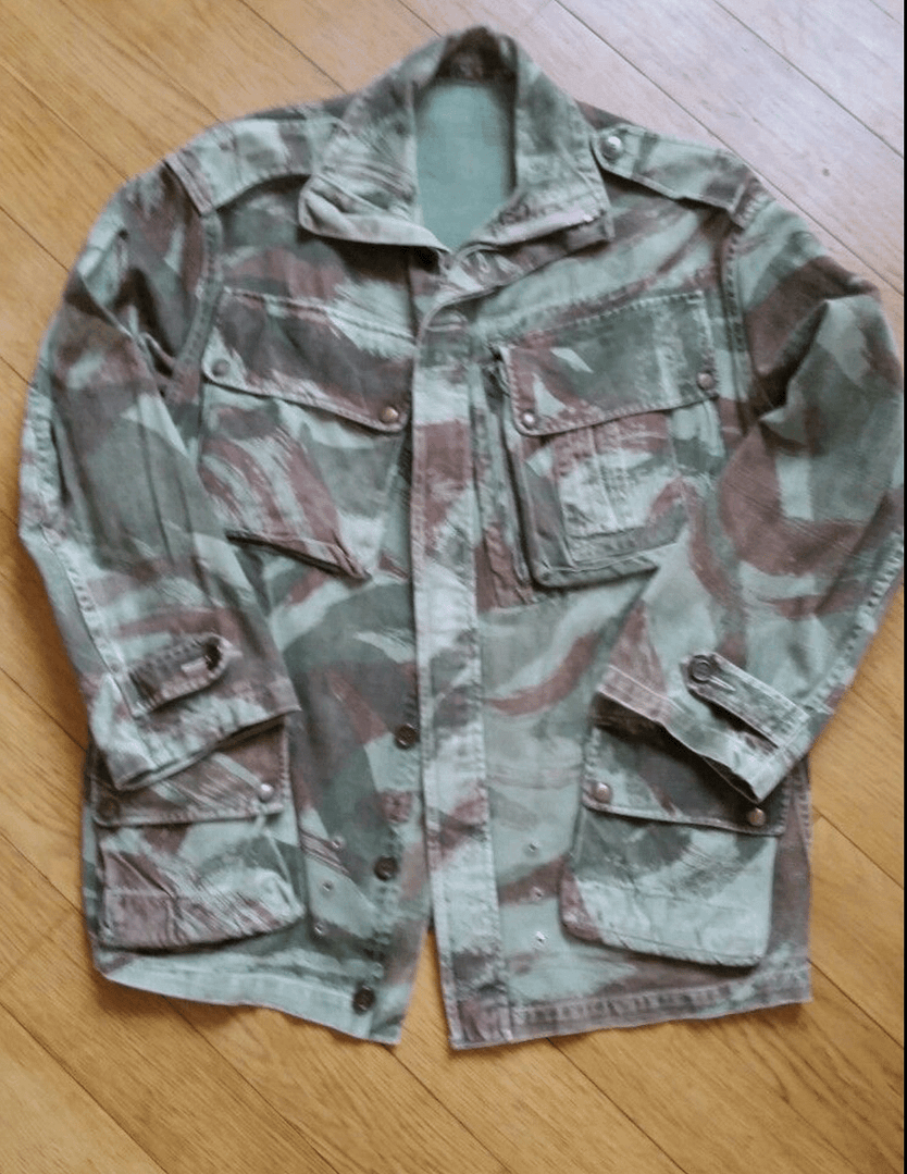 Tunic-French-TAP-47-camo-rare-a