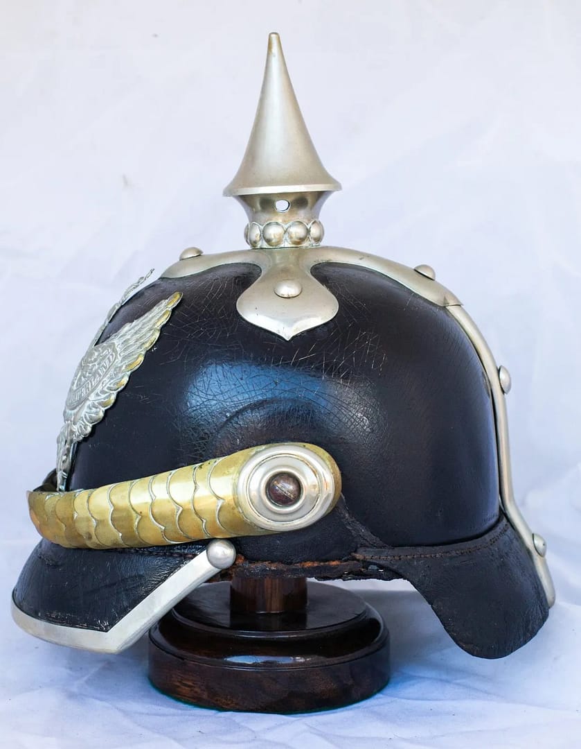 M1860 Dragoner pickelhaube