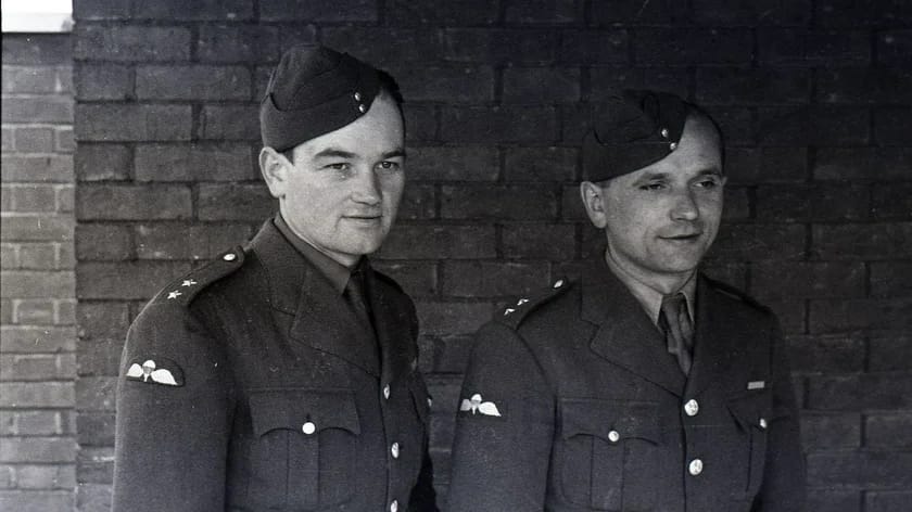 Staff Sergeant Jozef Gabčík and Staff Sergeant Jan Kubiš