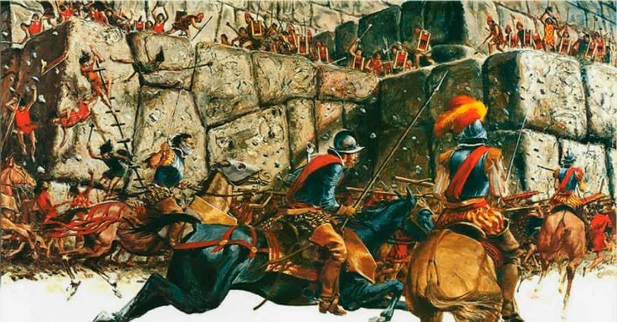 Sacsayhuaman Battle Cusco Peru