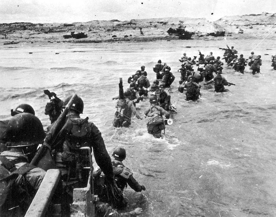 ⚔️ D-Day: Utah Beach landings, 6 June 1944