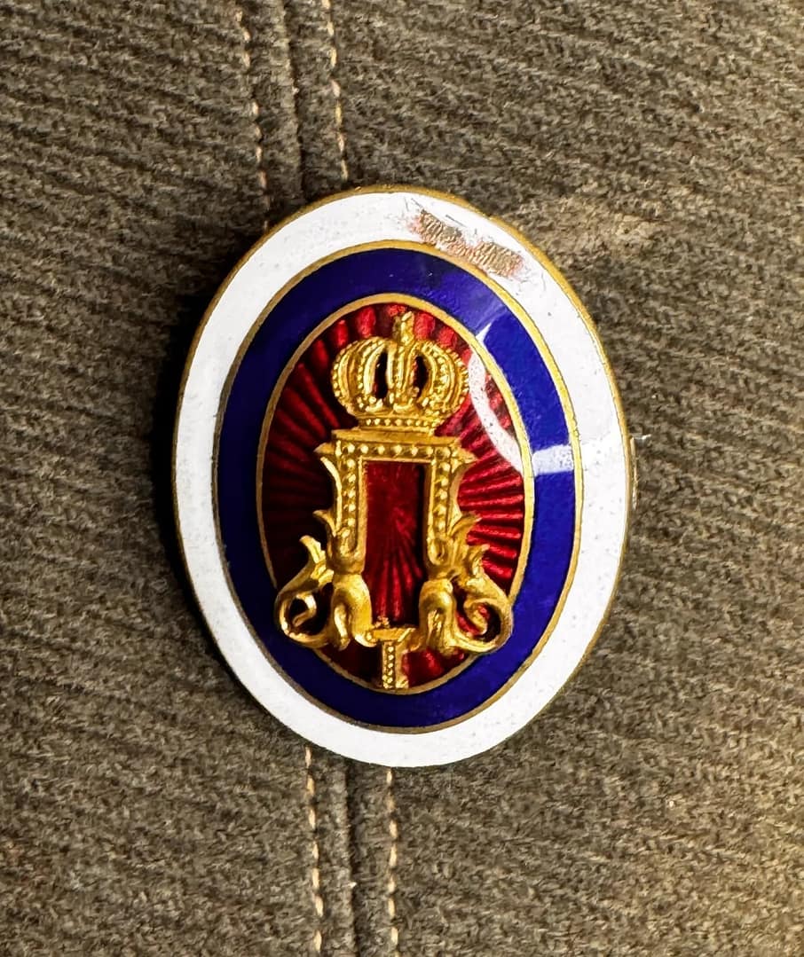 WW1 Serbian Officers Cap