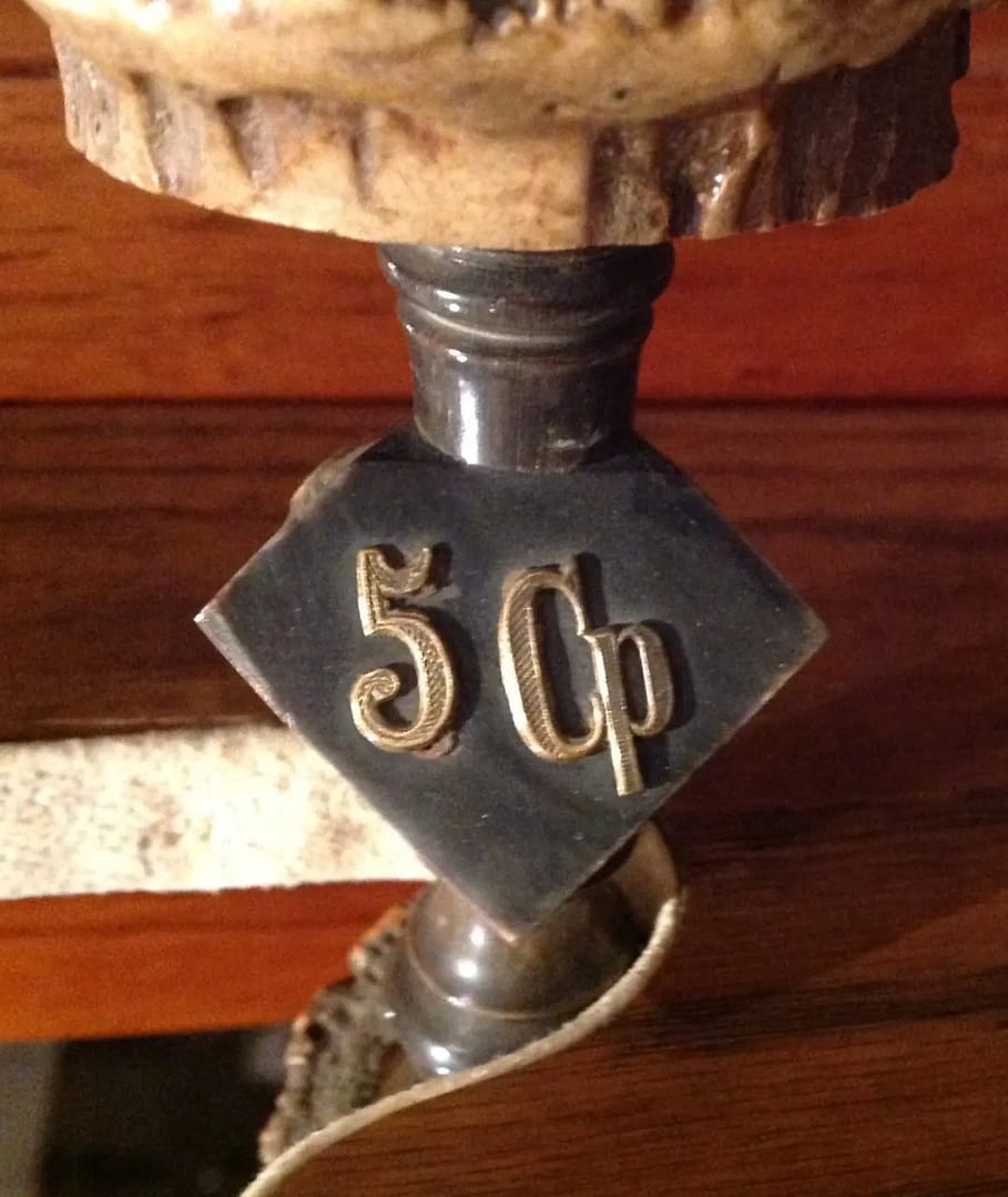 Reservist Pipe Infanterie Regt 83 Hesse Reservist Schillinger