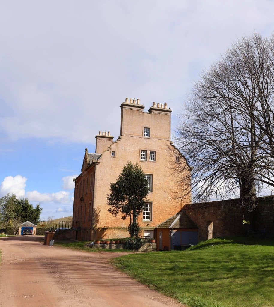 Colonel Gardiner’s house - ‘Bankton House’ in Prestonpans.