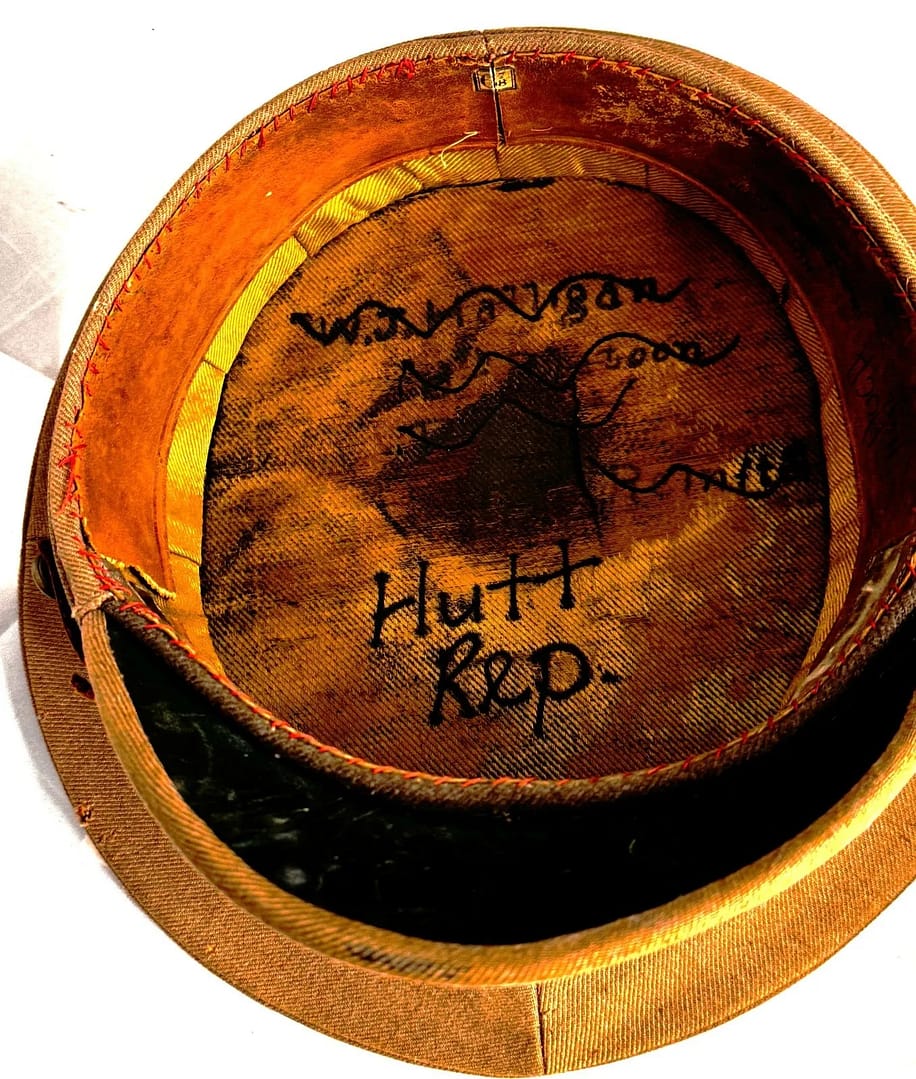 WW1 New Zealand Pattern 1902 Service Cap, NZ Rifle Brigade