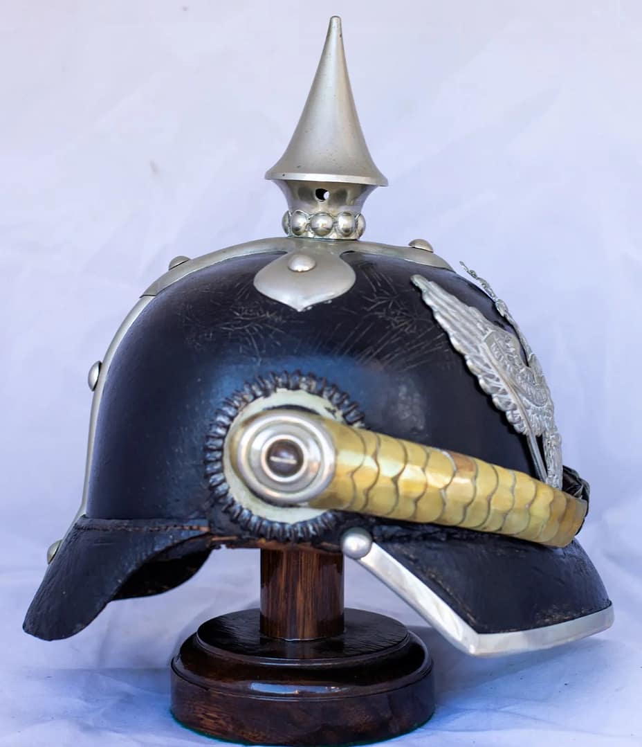 M1860 Dragoner pickelhaube